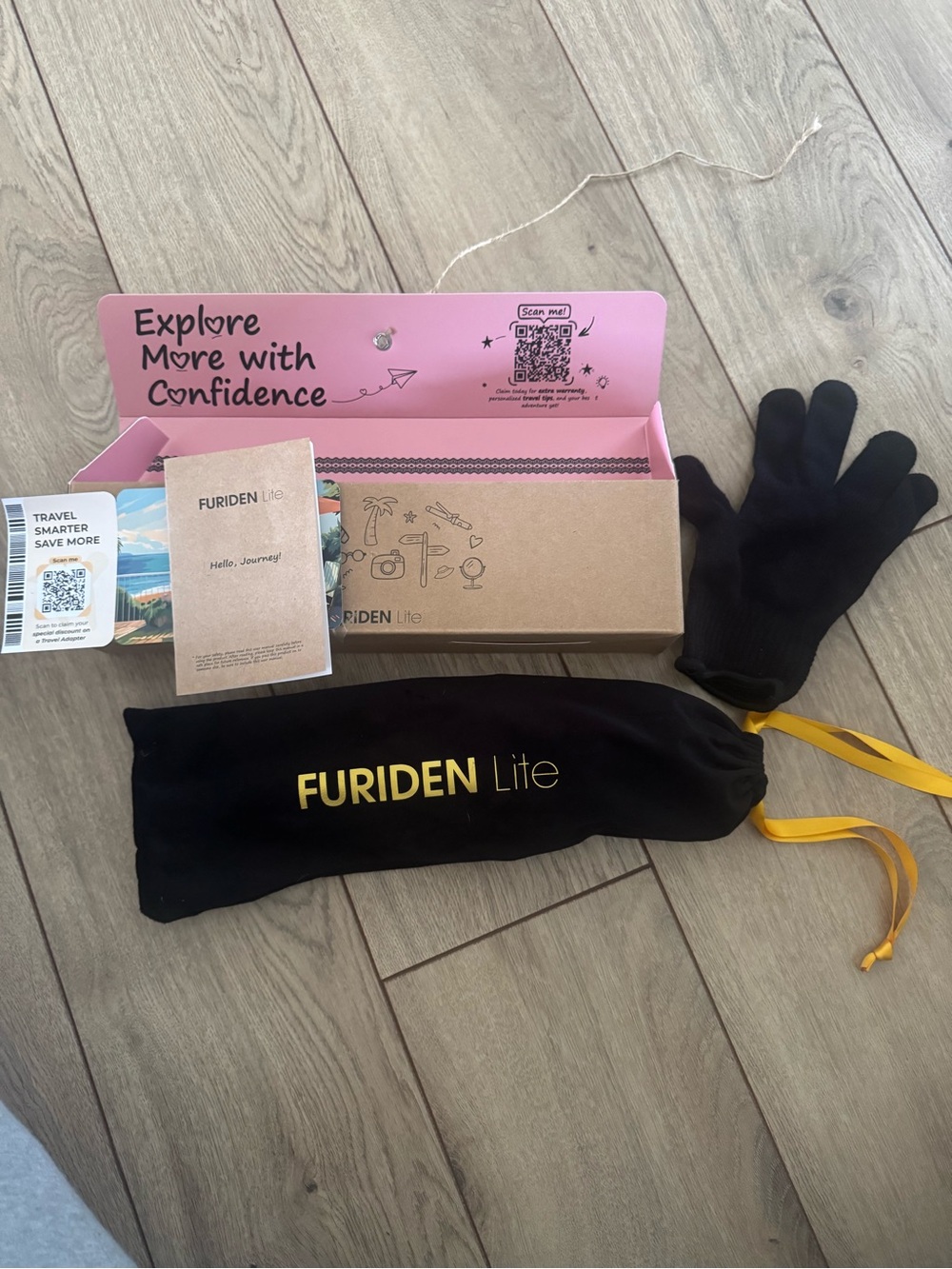 FURIDEN 2-in-1 Curling Iron - Picture 4 of 5